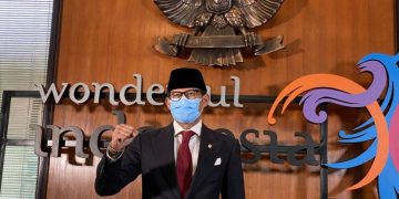 Gandeng Kominfo, Sandiaga Ingin Destinasi Wisata Miliki Infrastuktur Jaringan