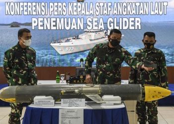 Dugaan Seaglider Sebagai Mata-mata China, TNI AL Angkat Suara