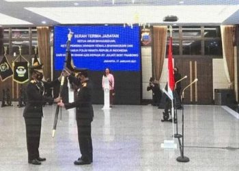 Idham Azis Optimis Polri Menjadi Lebih Baik di Tangan Listyo Sigit