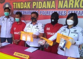 Seorang Pelajar SMK Jadi Kurir Sabu di Semarang, Diciduk Polisi