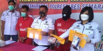 Seorang Pelajar SMK Jadi Kurir Sabu di Semarang, Diciduk Polisi