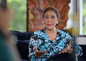 Megawati Prihatin Soal Ekspor Benih Lobster, Susi: Terima Kasih!