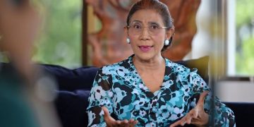 Megawati Prihatin Soal Ekspor Benih Lobster, Susi: Terima Kasih!