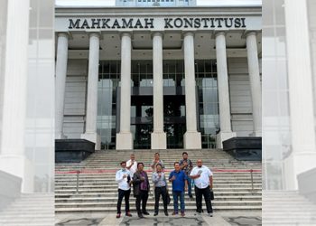 BAHU Nasdem Kawal Sengketa Pilkada Samosir di Mahkamah Konstitusi