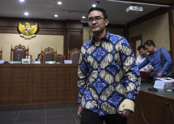Mantan Gubernur Jambi Zumi Zola Belum Menyerah, Dia Mengajukan PK