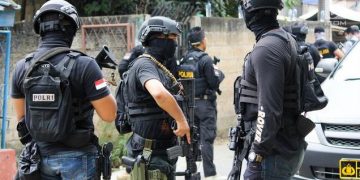 Ditangkap di Makassar, 18 Orang Terduga Teroris Dibawa ke Jakarta