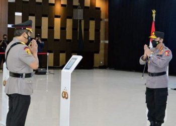 Kapolri Lantik Komjen Agus Andrianto Jadi Kabareskrim