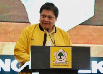 Airlangga Sebut Politisi Golkar Bukan Orang Manja dan Gampang Merengek