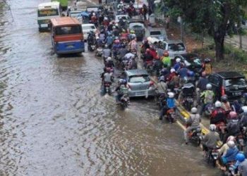 Waspada! LAPAN Perkirakan Jakarta dan Sekitarnya Banjir Besar 19-20 Februari