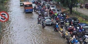 Waspada! LAPAN Perkirakan Jakarta dan Sekitarnya Banjir Besar 19-20 Februari