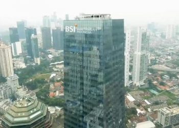 Bank Syariah Indonesia Diresmikan Jokowi, IHSG “Menghijau”