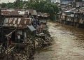BPBD DKI Imbau Warga Bantaran Sungai Waspadai Banjir