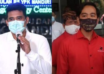 Status Jadi Walikota, Gibran dan Bobby Tetap Dikawal Paspampres