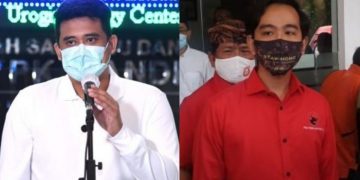 Status Jadi Walikota, Gibran dan Bobby Tetap Dikawal Paspampres