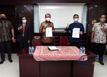 Peradi-SAI Jalin Kerja Sama dengan Hukumonline.com terkait Publikasi dan Pertukaran Informasi Hukum Terkini
