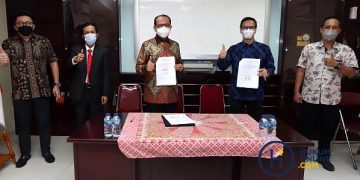 Peradi-SAI Jalin Kerja Sama dengan Hukumonline.com terkait Publikasi dan Pertukaran Informasi Hukum Terkini