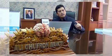 Ini Profil Dirut BPJS Kesehatan Ali Ghufron Mukti periode 2021-2026