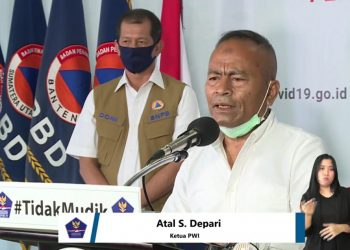 Sembilan Wartawan yang Berjuang dan Terus Mengabdi untuk Kemajuan Dunia Pers, Terima PCNO di HPN 2021