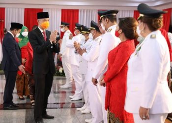 Ganjar Pranowo: Kepala Daerah Harus Rukun dengan Wakilnya