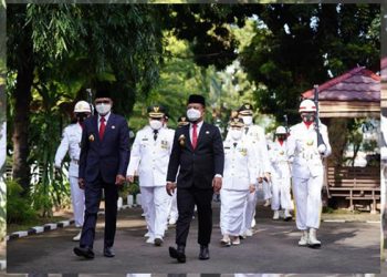 Gubernur Sulsel Lantik 11 Kepala Daerah Hasil Pilkada 2020