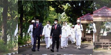 Gubernur Sulsel Lantik 11 Kepala Daerah Hasil Pilkada 2020