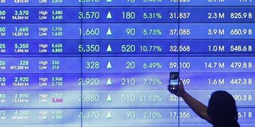 IHSG Dibuka Menguat ke Posisi 6.198