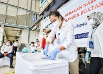 Bandara Hang Nadim Berencana Berlakukan GeNose