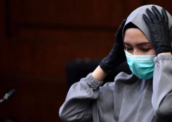 Jaksa Pinangki Dijatuhi Vonis 10 Tahun Penjara