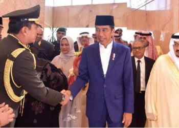 Jokowi Terima Gratifikasi Sebesar RP8,7 M