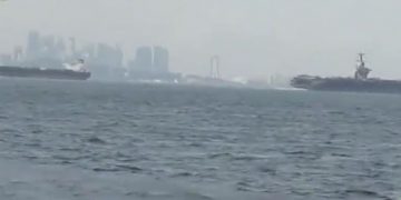 3 Kapal Induk AS Lintasi Selat Malaka, TNI AL Siaga