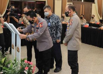 Kapolri Luncurkan Aplikasi Pengaduan Masyarakat Presisi