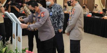 Kapolri Luncurkan Aplikasi Pengaduan Masyarakat Presisi