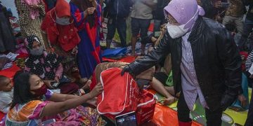 Mensos Risma Pesankan Pemko Pekalongan Agar Korban Banjir Tak Sampai Terlantar