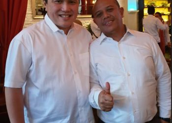 Erick Thohir Dianugerahi “Beritasatu Public Leader Awards”, Ketua Seknas Jokowi Jabodetabek Ucapkan Apresiasi