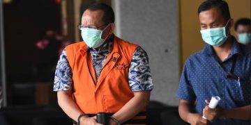 Tinju Pegawai Rutan KPK, Eks Sekretaris MA, Nurhadi: Tak sampai Kena Muka