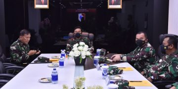 Kunker ke Satsiber Mabes TNI, Panglima TNI: Laksanakan Tupoksi dengan Maksimal