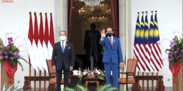 Ini yang Dibahas Dalam Pertemuan Presiden Jokowi – PM Malaysia