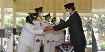 Ini Instruksi Sultan HB X saat Melantik 3 Kepala Daerah hasil Pilkada 2020 di DIY
