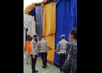 Viral, Ini Alasan Polisi Bubarkan Resepsi Pernikahan di Kebon Pala Jaktim