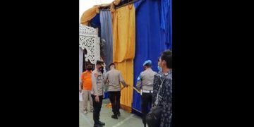 Viral, Ini Alasan Polisi Bubarkan Resepsi Pernikahan di Kebon Pala Jaktim
