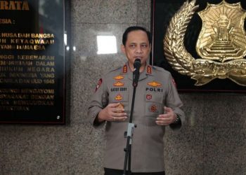 Wakapolri Terpapar Virus Corona