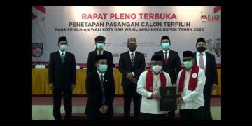 Wali Kota dan Wakil Wali Kota Depok Dilantik Terpisah, Ini Alasannya