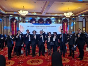 Soedeson Tandra Dilantik Jadi Waketum Peradi