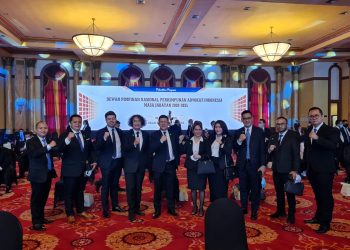 Soedeson Tandra Dilantik Jadi Waketum Peradi