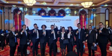 Soedeson Tandra Dilantik Jadi Waketum Peradi