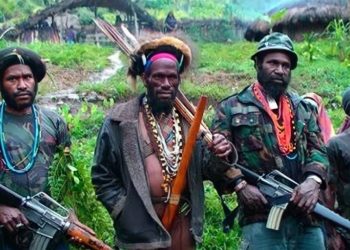 Lagi, KKB Papua Tembak Warga Sipil di Distrik Sugapa Intan Jaya