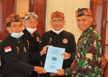 Pangdam XVII/Cenderawasih Terima Kunjungan Dari Paguyuban Pasundan