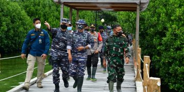 Galakkan Pelestarian Lingkungan, TNI AL Survei ke Taman Nasional Kepulauan Seribu