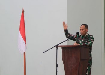 Untuk Lebih Kenal Satuan Jajaran, Pangdam XVII/Cenderawasih Kunjungi Kabupaten Biak dan Yapen