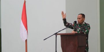 Untuk Lebih Kenal Satuan Jajaran, Pangdam XVII/Cenderawasih Kunjungi Kabupaten Biak dan Yapen
